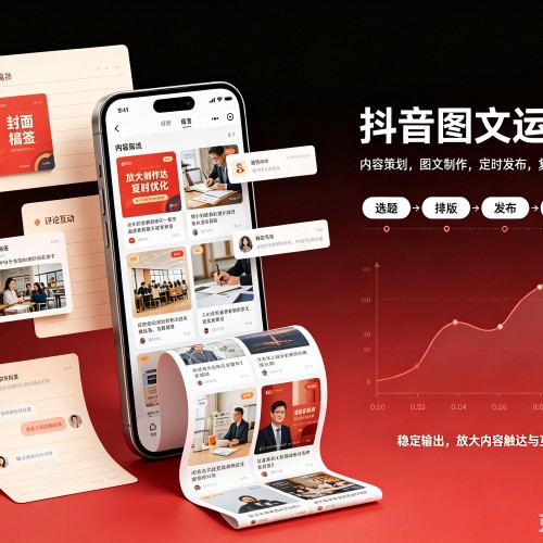 襄州抖音图文代运营服务